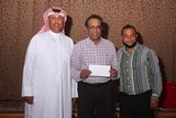 Rashid Al Qutami, Nathan Sundaresan, Serwin Rampersad